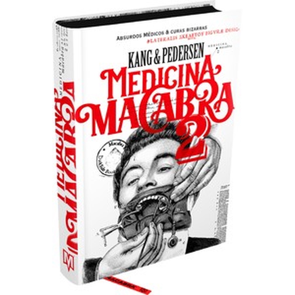 Livro de terror Medicina macabra 2 - Books & Magazines