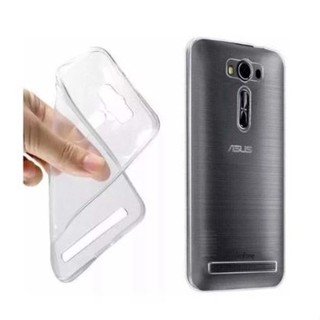 Capa Capinha Transparente Compatível com Zenfone 2 Laser, ZC500