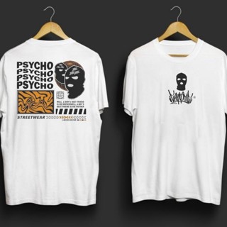 Camiseta em Algodão Chronic Marginal Moda Streetwear Envio Imediato