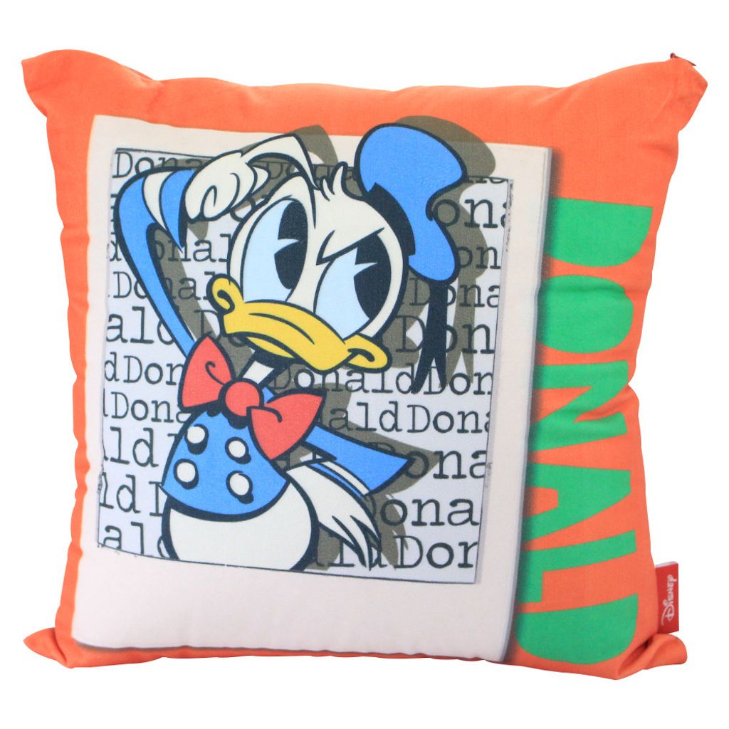 Almofada 40x40 Pato Donald  - Disney - Home & Living