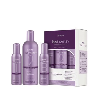 Kit Sistema Redutor De Volume E Cachos Liss Intensy Amend