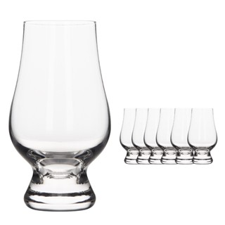 Copo Taça Degustação Whisky Kit com 6 Unidades