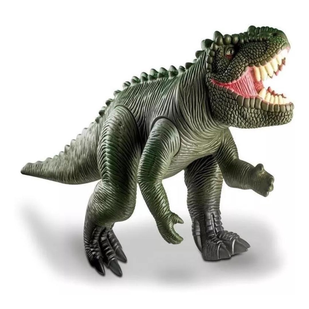 Brinquedo Dinossauro Tiranossauro Rex Articulado Grande 56cm