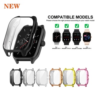 Capa De Proteção Macia TPU De Tela Completa Para Huami Amazfit GTS 2 2e 3 4/GTS2 GTS3 GTS4 mini em Oferta na Shopee