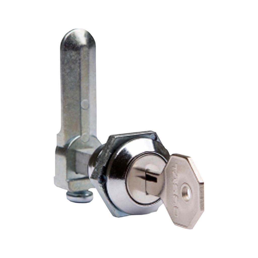Fecho Yale Cromado Lingueta Ajustavel 45Mm Standart Tasco