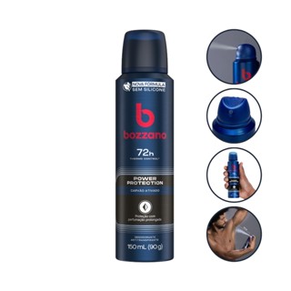 Desodorante Antitranspirante Bozzano Power Protection 90G
