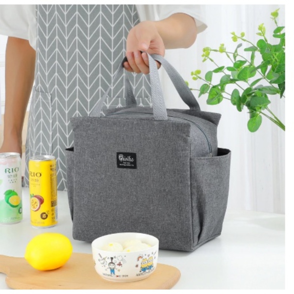 Bolsa Térmica Feminina Grande para Marmita e Passeio JORGE em Oferta na Shopee