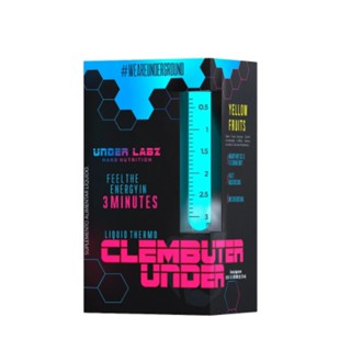 Termogênico Clembuter Under - Under Labz