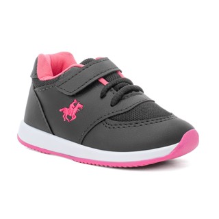 Tênis Infantil Casual Menina Jogging Funfy 3248B