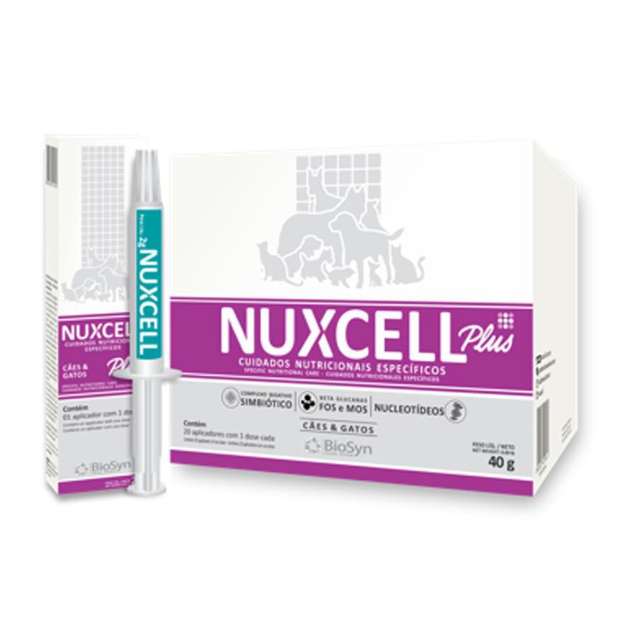 Nuxcell Plus Ampola Suplemento Vitamínico Biosyn 2g