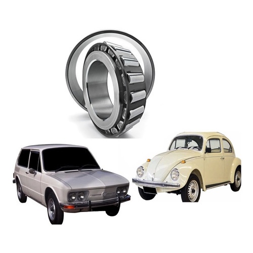 Rolamento 11710 /749 Roda Dianteira Externo Fusca / Brasilia em Oferta na Shopee
