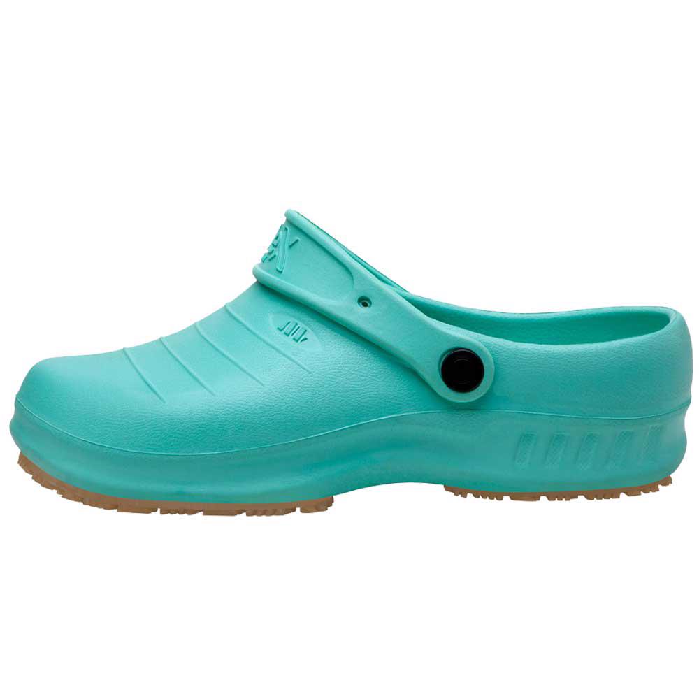 Sandália em EVA Impermeável Hospital Flex Clean Verde 700472 MARLUVAS em Oferta na Shopee