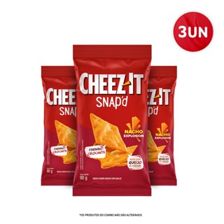 Combo Snapd Nacho Explosion 90G