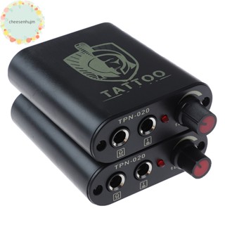 cheesenhujm 1Pcs Tattoo Power Motor Fonte De Alimentação Para Máquina De Tatuagem Rotativa Com Cabo BR