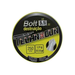 Chumbinho Technogun Bolt 5.5mm 250un.