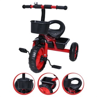 Bicicleta Infantil Andador Triciclo 03 Rodas Com Cestinha Para Crianças Zippy Toys
