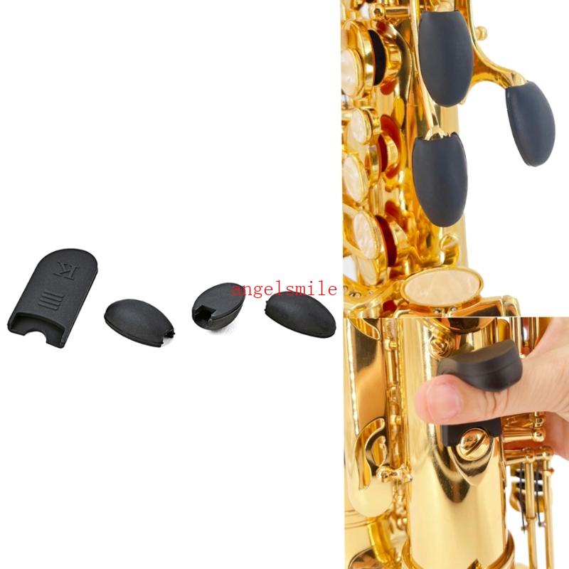 Conjunto Chaves Palma Palm Risers Dedo Silicone Para Sax Tenors Soprano