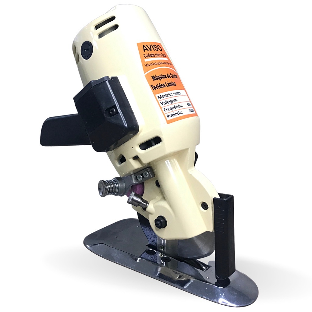 Máquina Cortar Tecido 4 Polegadas Lâmina 110mm Octogonal 127V Elétrica Importway Iwmct-110-01 110V