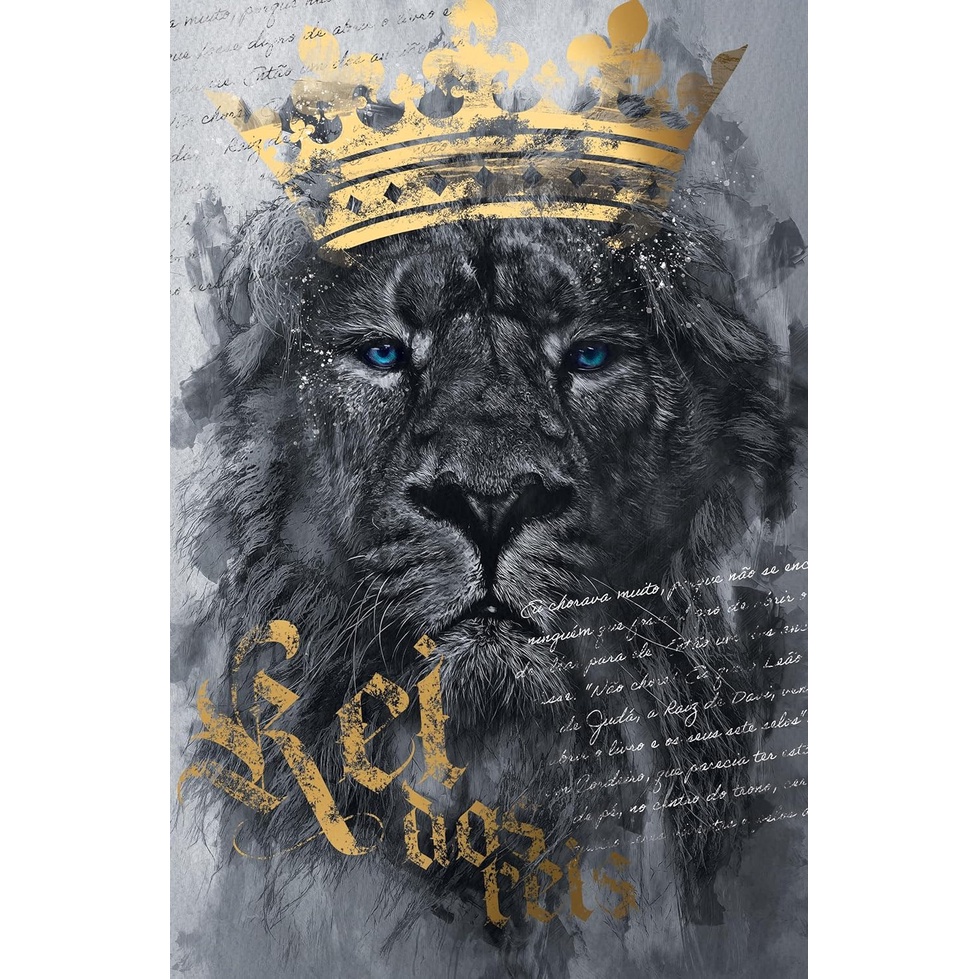 Bíblia Sagrada Slim NVT | Pop Flex | Letra normal | Capa Flexível | Leão Rei dos Reis Cinza em Oferta na Shopee