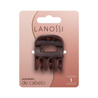 Piranha de Cabelo Média Cappuccino Lanossi