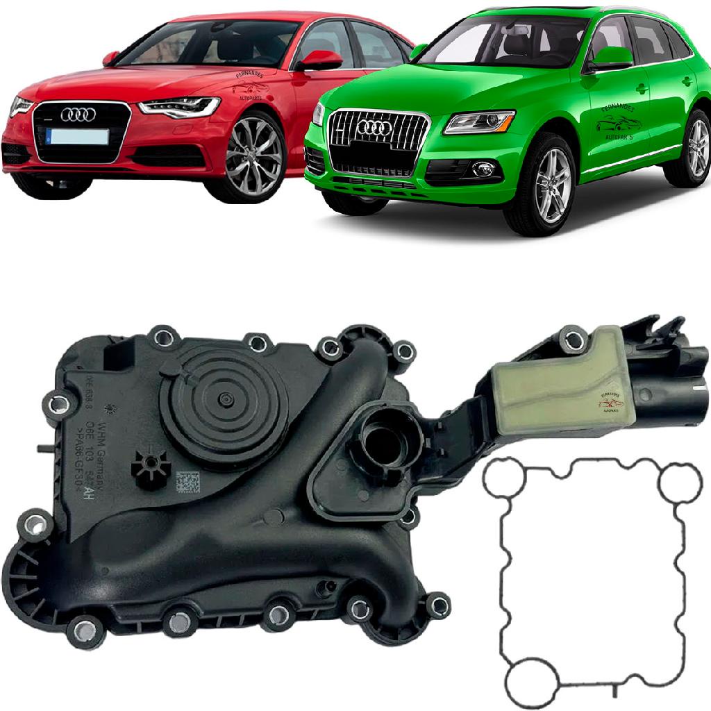 Válvula Controle Pressão Pcv Antichama Audi A6 A7 Q7 Q5 3.0