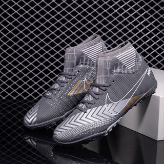 chuteira de Society Sapatos Masculinos Mercurial Vapor 13 Elite TF Novo Estilo Tênis De Treinamento Para Esportes Ao Ar Livre Antiderrapante Chuteiras De Futebol Futsal Botas De Futebol 2023