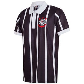 Camisa Polo Corinthians Retrô 1930 SCCP Dry Masculina