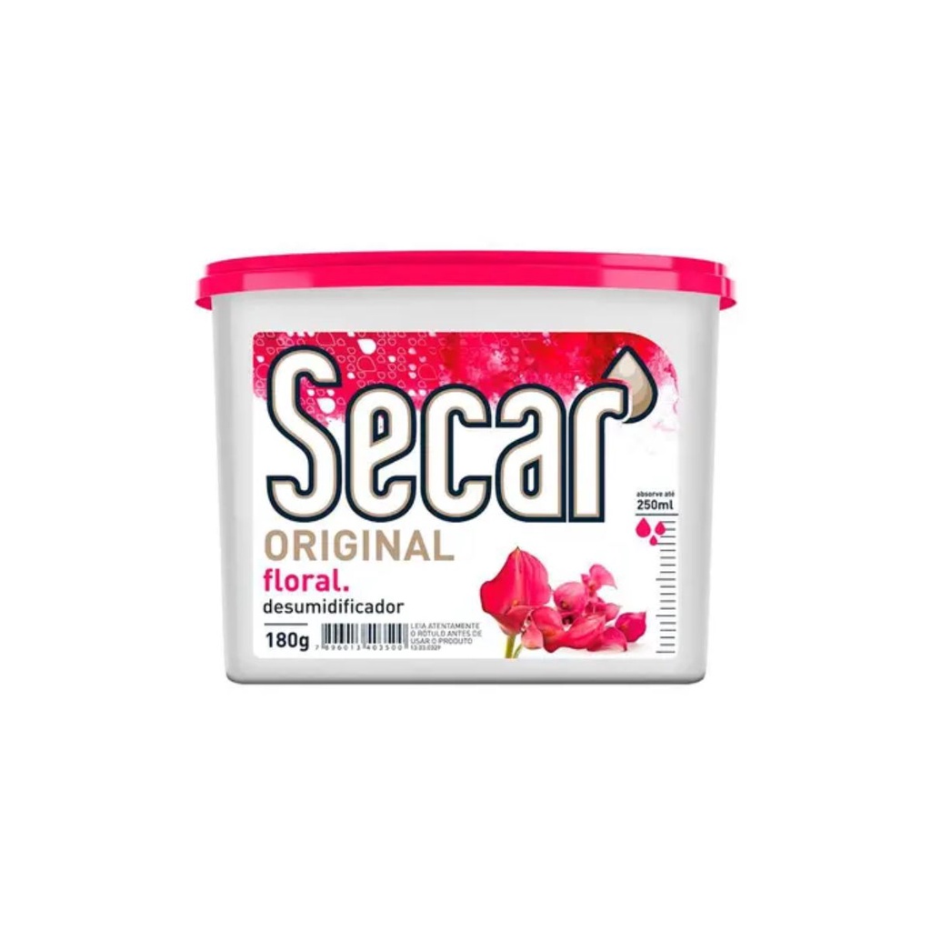 Anti Mofo Desumidificador Secar Original Floral 180g Anti Umidade fungos Guarda Roupas Gavetas
