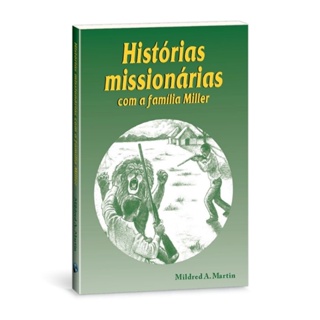 Livro Infantil Histórias Missionárias com a família Miller em Oferta na Shopee