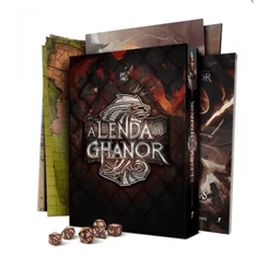 Livro - A Lenda de Ghanor RPG (Versão Luxo) - Novo/Lacrado