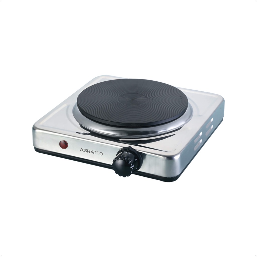 Fogão Elétrico Portátil 1 Boca Agratto 1500w Mesa Cooktop