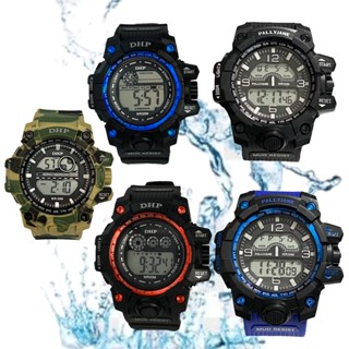 Kit 05 revenda Relógio Masculino Shock Sport Original A Prova De Agua