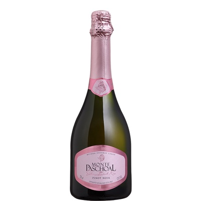 ESPUMANTE MONTE PASCHOAL PINOT NOIR ROSÉ EXTRA BRUT 750ML em Oferta na Shopee