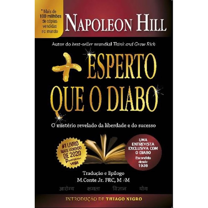 MAIS ESPERTO QUE O DIABO O MISTÉRIO REVELADO DA LIBERDADE E DO SUCESSO em Oferta na Shopee