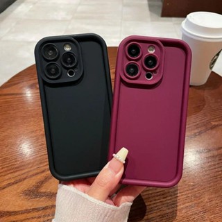 Capa Simples De Silicone Líquido De Cor Sólida Para Xiaomi Mi 11 Lite 5G NE 12T POCO F5 F3 F4 X5 X3 X4 GT M3 Pro Redmi Nota 12 Turbo 10 5G 11T Anti-Impacto Macaron Fluorescente Doce