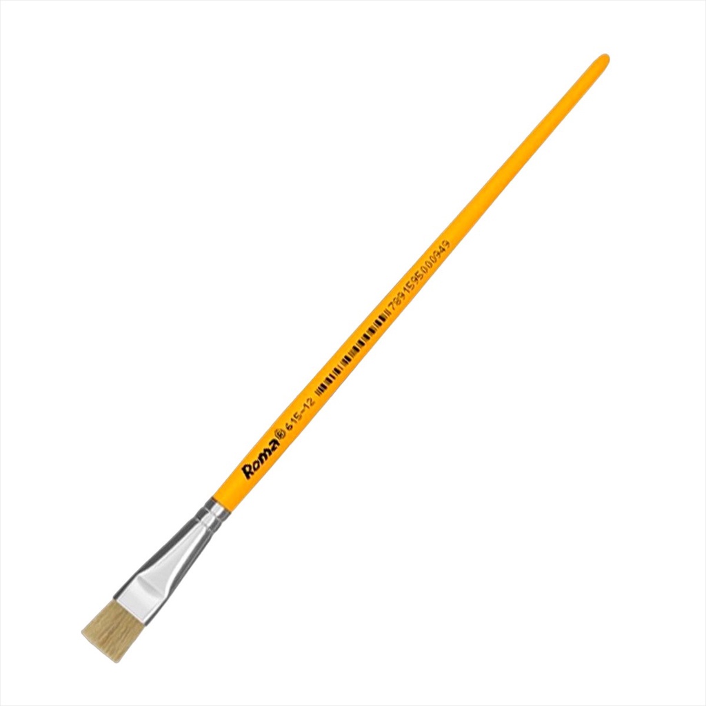 Pincel Escolar Para Pintura Artesanato Escola N°12