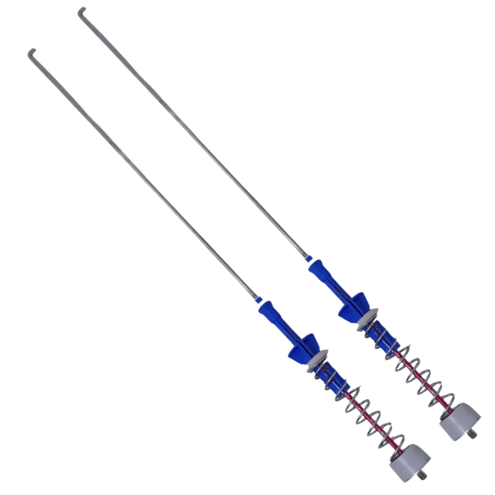 Kit 2 Vara Suspensão Esquerdo Lavadora Electrolux A02139018