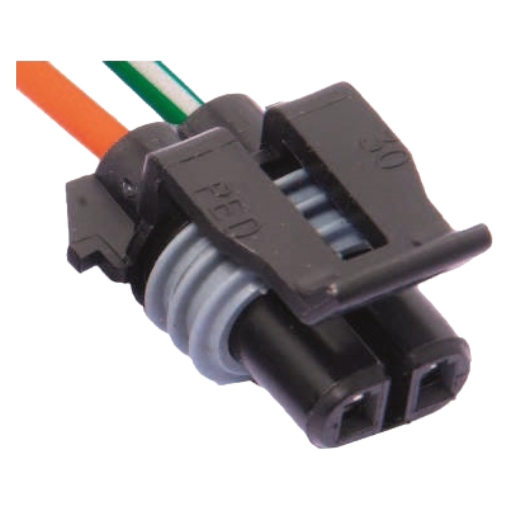 Chicote Reparo Bico Injetor / Sensor Temperatura Fiat / GM 2 Vias ETE5891