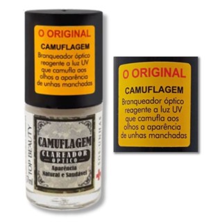 Esmalte Base Camuflagem Clareador de Manchas e Imperfeições das Unhas 7ml - Top Beauty