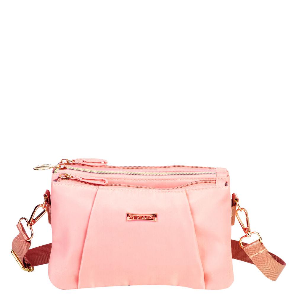 Bolsa Pequena Pixie - Rose em Oferta na Shopee
