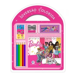 Livro Barbie - Diversão Colorida