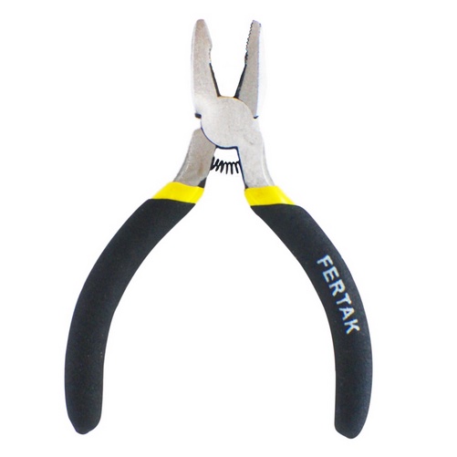 Mini Alicate Fertak 4,5" Universal com Mola 1021
