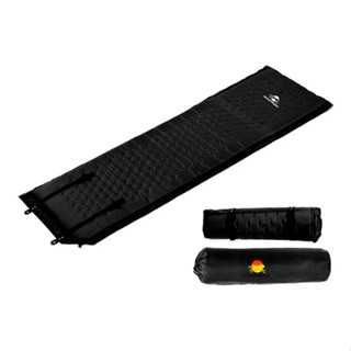 Colchonete Auto-inflável Preto Isolante Térmico 183 x 60 x 3cm Guepardo