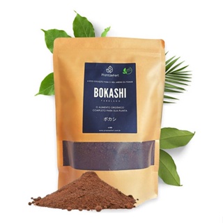 Adubo Bokashi Composto Orgânico Classe A Premium 1kg+brinde em Oferta na Shopee