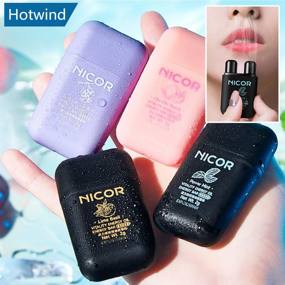 Poderoso Bastão De Energia Inalador Nasal Stick Refrescante Portátil D2O9 em Oferta na Shopee