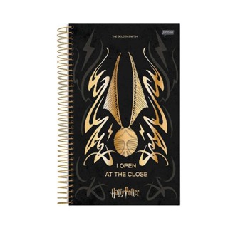 Caderno Harry Potter Potter Open 10 Matérias 200 Folhas