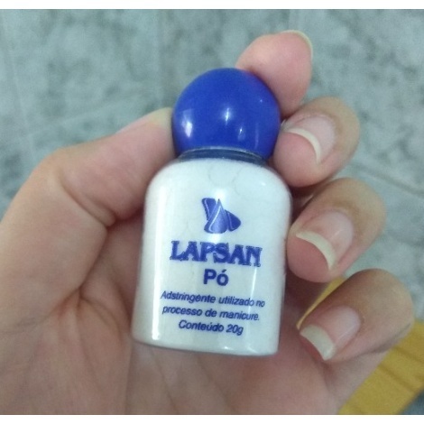 po adstrigente hemostaticos pra cicatrizaçao para manicure 20g LAPSAN em Oferta na Shopee