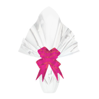 25 Sacos Para Embalar Ovo Páscoa  Express BRANCO 250 a 350 g - 35X35 cm  Luckyfest em Oferta na Shopee