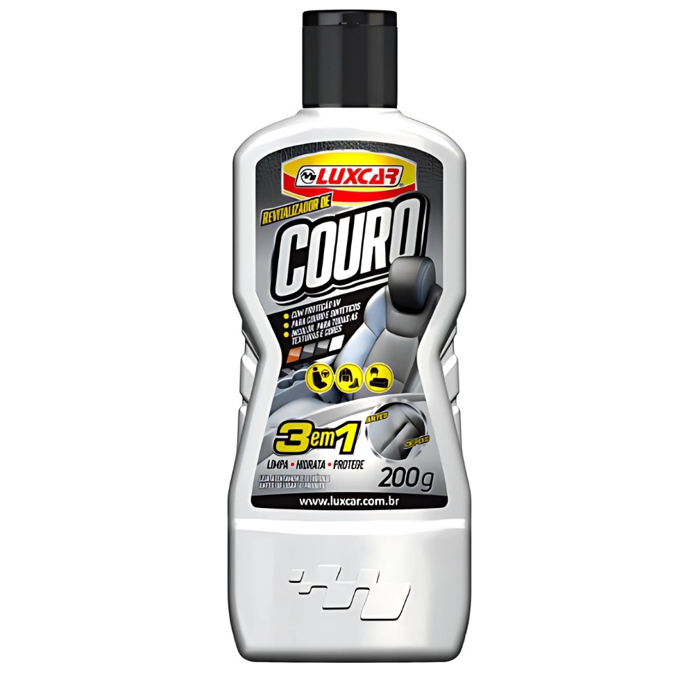 LIMPA COURO AEROSOL 300ML 4758 LUXCAR em Oferta na Shopee