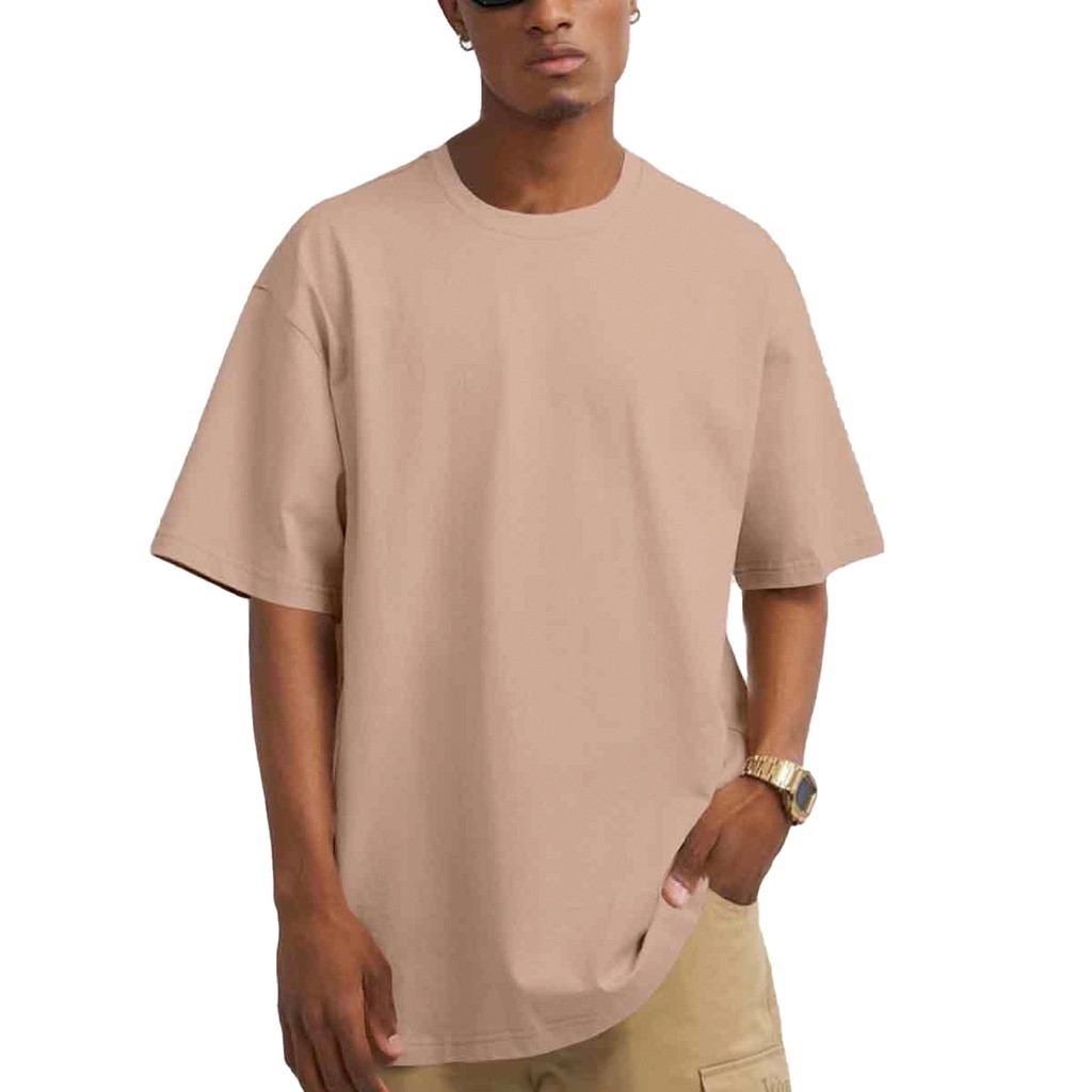 Blusa Streetwear Casual Masculina Academia Camiseta Confortável Oversized Unissex Camisa Unissex